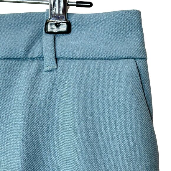 Vero Moda Vendela Ankle Trousers VMC High Rise Smoke Blue Women's 4 NWT - Picture 6 of 11